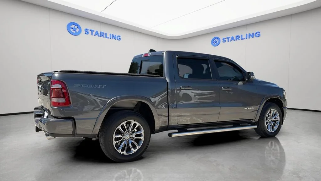 Used 2021 Gray Ram Laramie Crew Cab 4x2 5