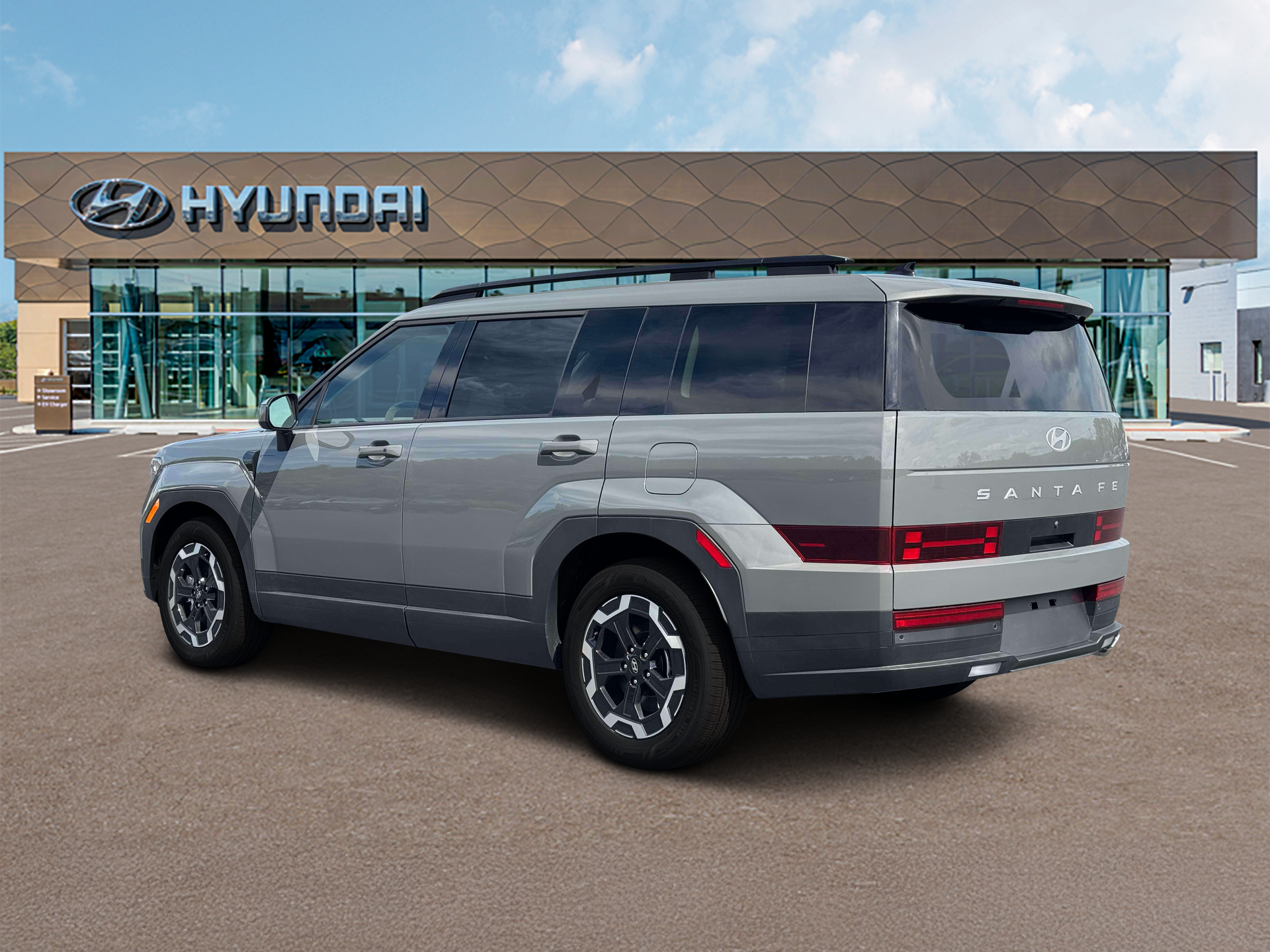New 2027 Gray Hyundai SEL AWD image 4