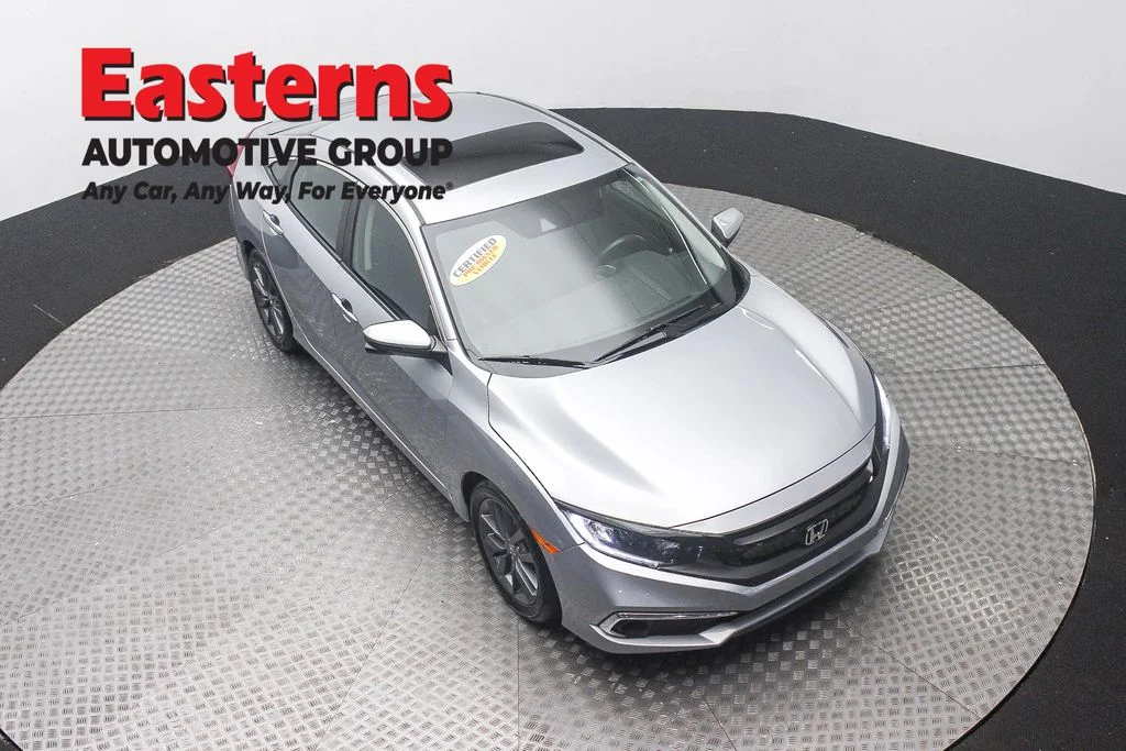 Used 2019 Silver Honda EX image 3