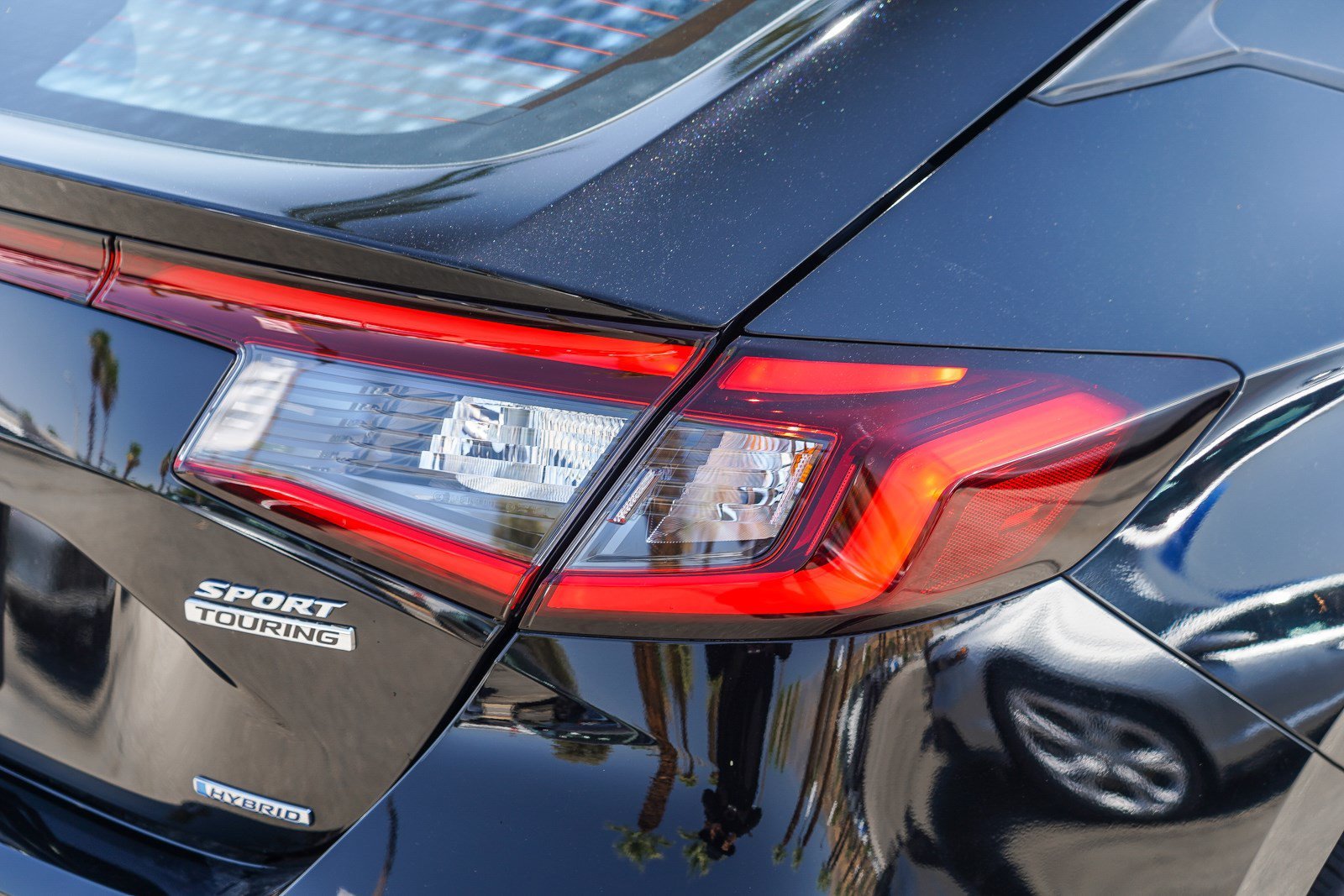 New 2026 Crystal Black Pearl Honda Sport Touring image 9
