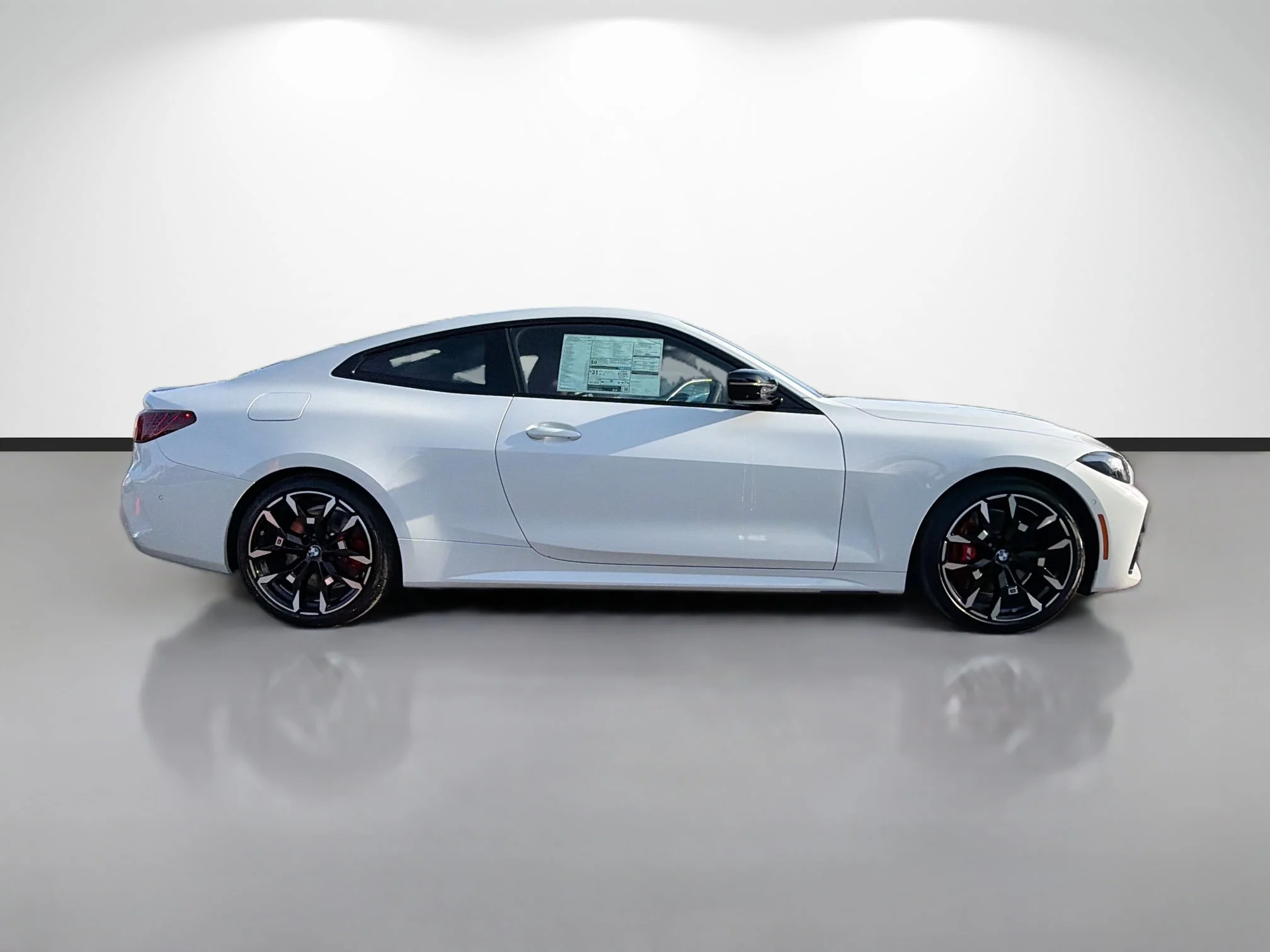 New 2026 Alpine White BMW 430i image 2