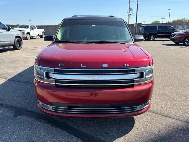 Used 2013 Red Ford Limited w/EcoBoost image 2