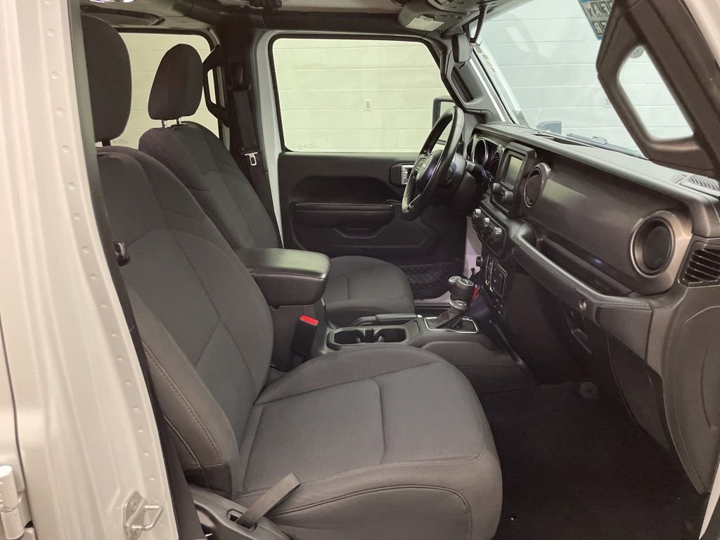 Certified Used 2021 White Jeep Willys image 23