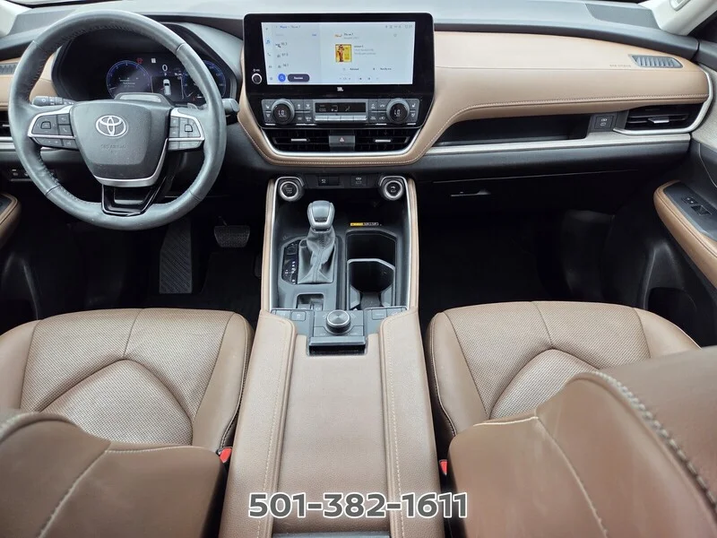 Used 2024 Pearl TOYOTA PLATINUM AWD image 16