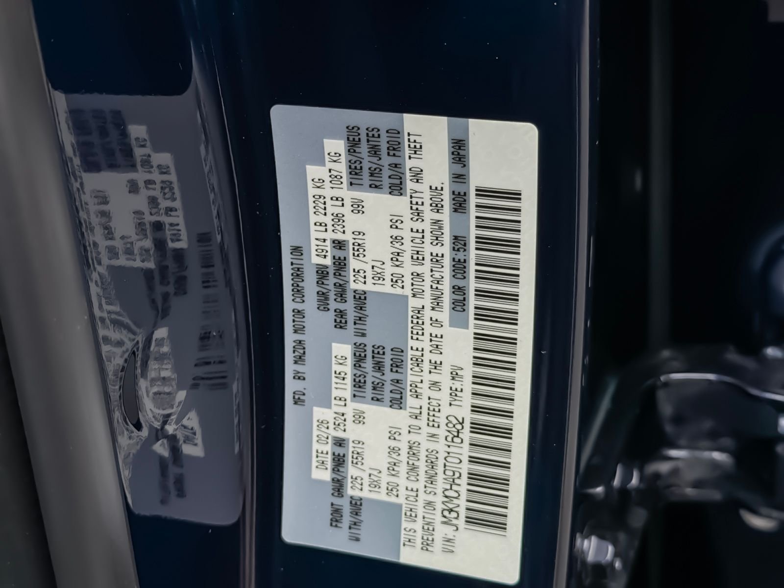 New 2026 Navy Blue Mica Mazda 2.5 S Preferred AWD image 26