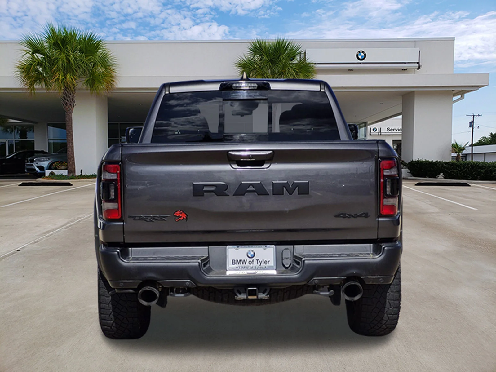 Used 2022 Granite Crystal Metallic Clearcoat Ram TRX image 5