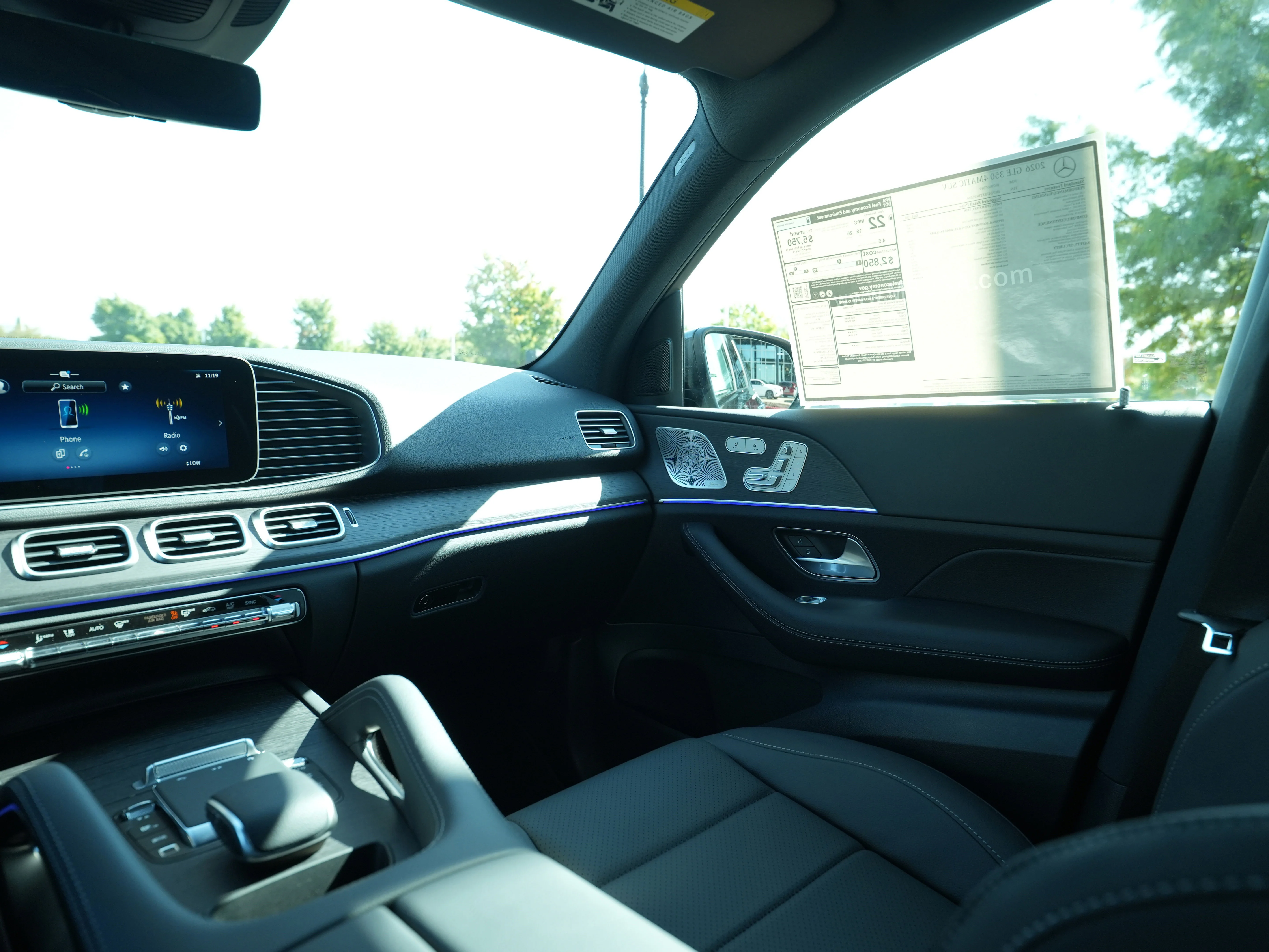 Certified Used 2026 Obsidian Black Metallic Mercedes-Benz GLE 350 image 21