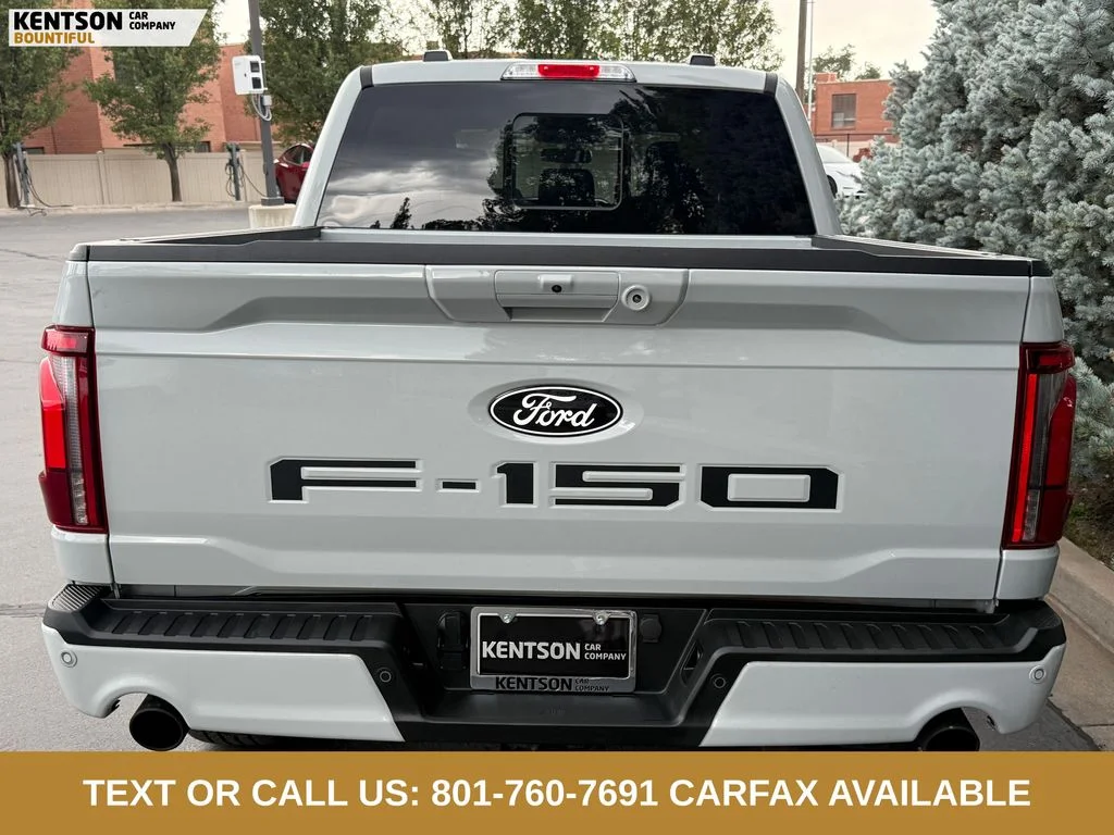 Used 2024 Gray Ford Lariat image 7