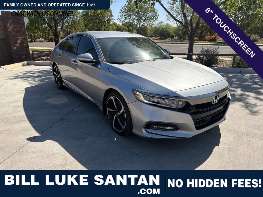2018 Honda Accord 1.5T Sport CVT's photo