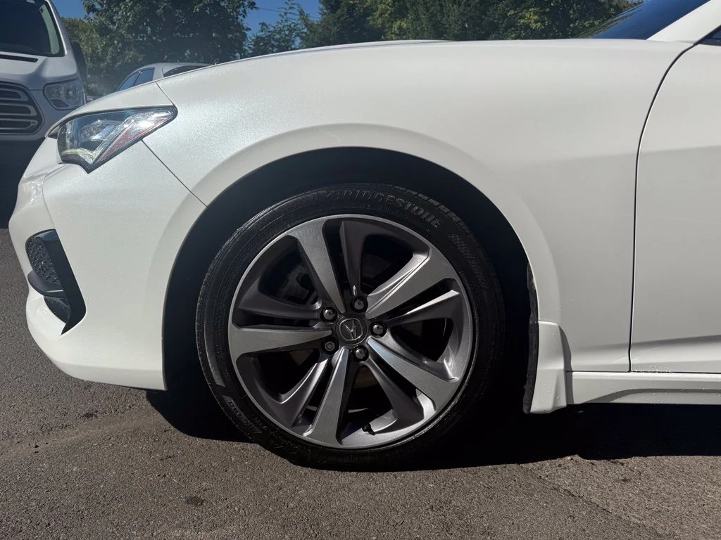 Used 2021 pewter gray metallic Acura Advance image 10