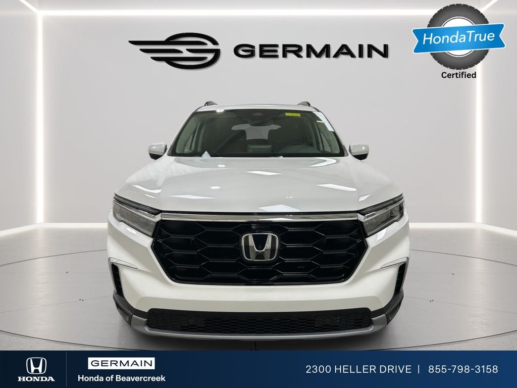 Certified Used 2025 Platinum White Pearl Honda AWD Touring w/HPD Wheels image 3