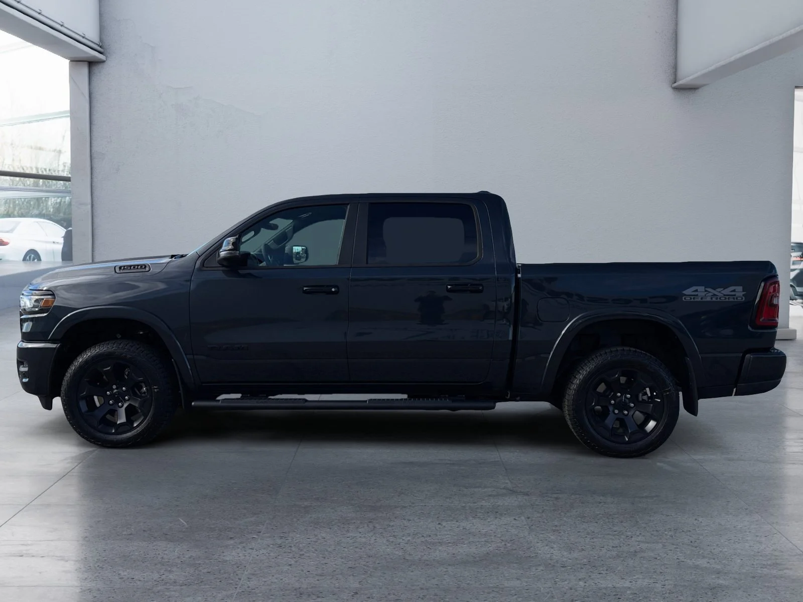 New 2027 Forged Blue Metallic Ram Big Horn image 2