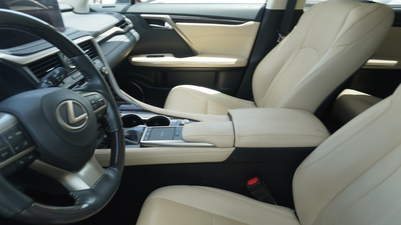 Used 2021 Red Lexus RX 350 image 10