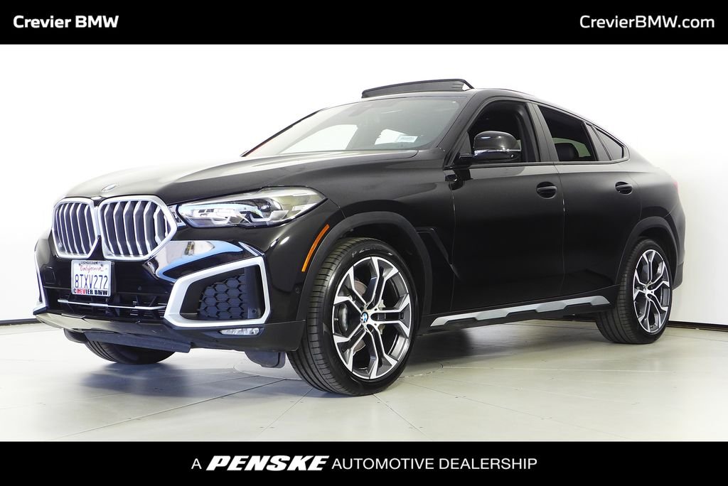 2021 BMW X6 sDrive40i's photo