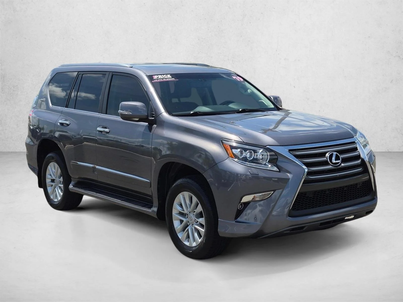 Used 2019 Nebula Gray Pearl Lexus GX 460 image 3