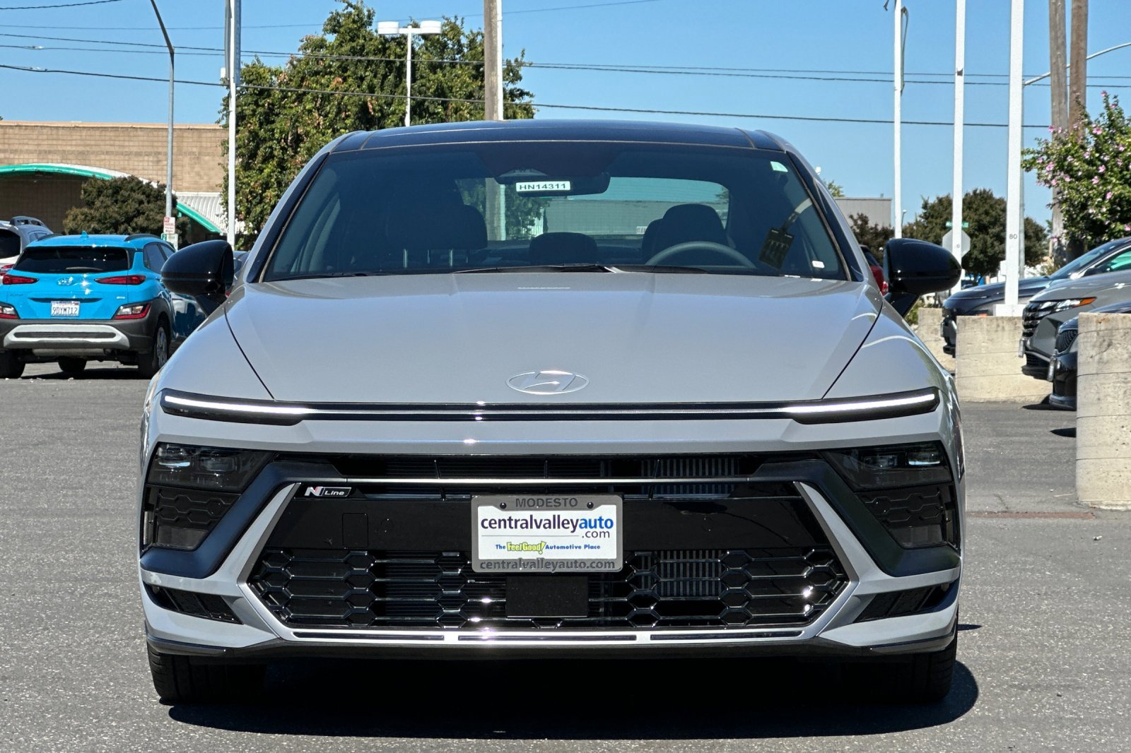New 2026 Transmission Blue Hyundai N Line image 37