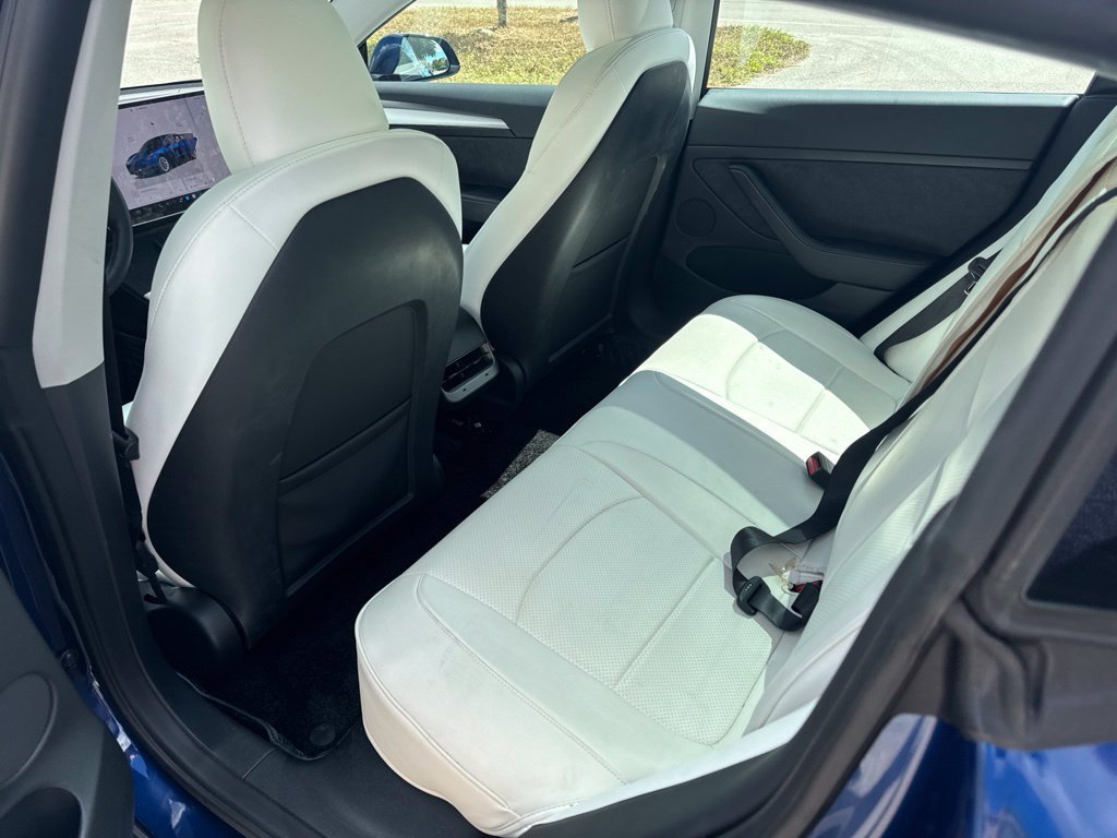 Used 2023 Deep Blue Metallic Tesla Base image 6