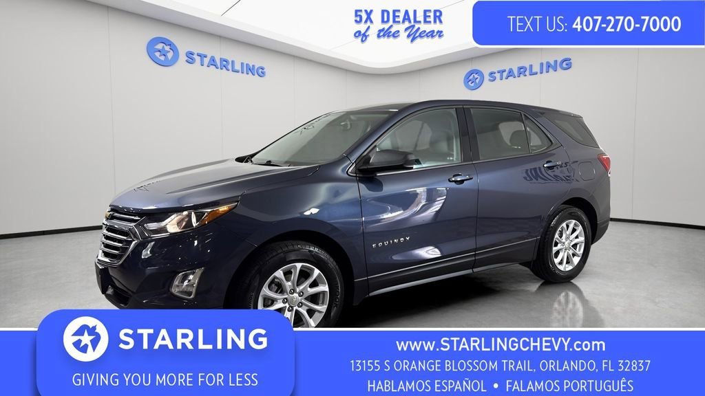 2018 Chevrolet Equinox LS