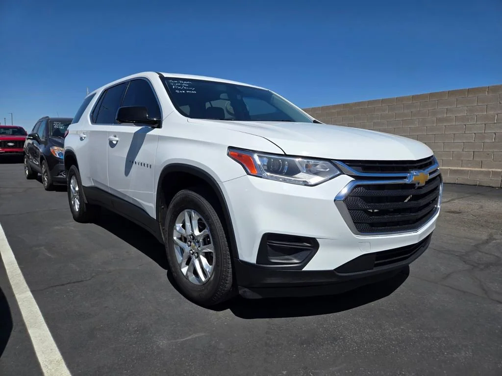 2020 Chevrolet Traverse FWD LS's photo