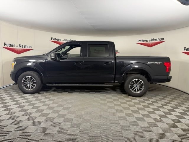 Used 2019 Black Metallic Ford XLT image 3