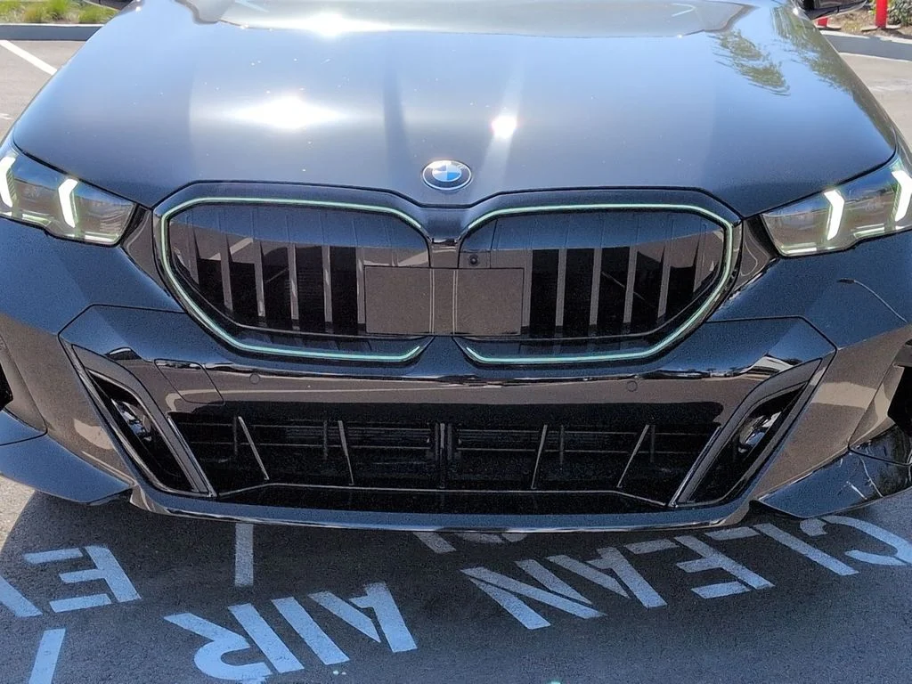 New 2026 Black BMW 530i image 6