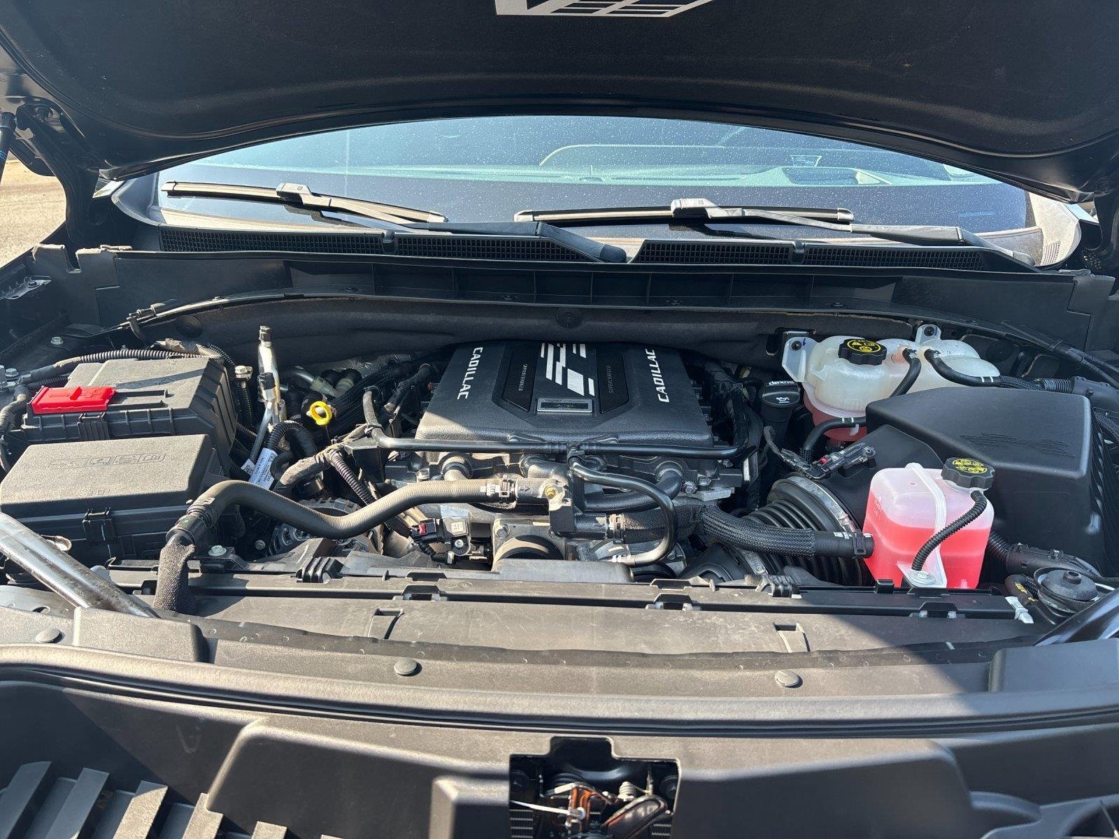 Used 2023 Black Raven Cadillac AWD V-Series image 9