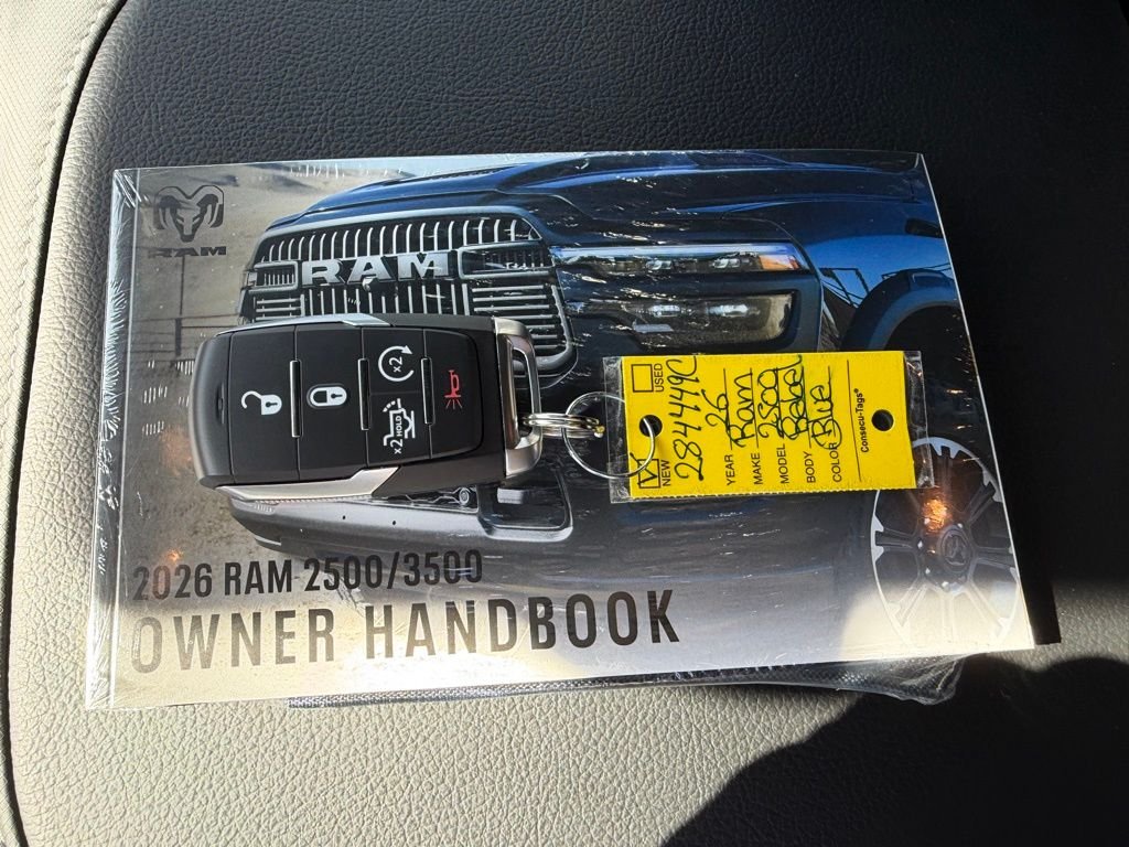 New 2026 Forged Blue Metallic Exterior Paint RAM Power Wagon image 30
