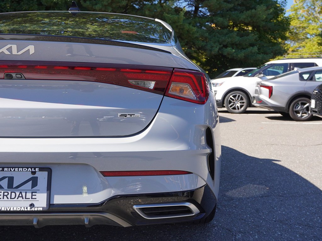 Used 2023 Gray Kia GT-Line image 19