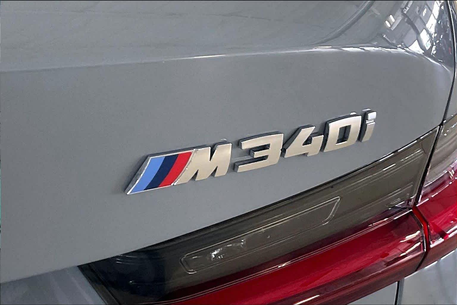 Certified Used 2023 Brooklyn Grey Metallic BMW M340i xDrive image 9