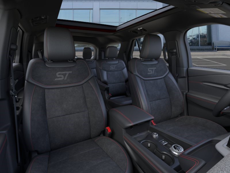 New 2026 Rapid Red Metallic Tinted Clearcoat Ford ST image 13