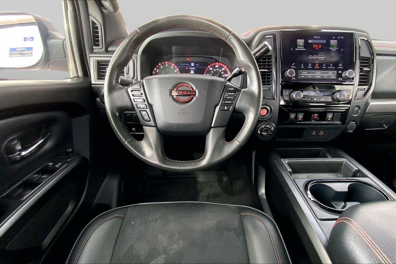 Pre-Owned 2024 Nissan Titan PRO-4X