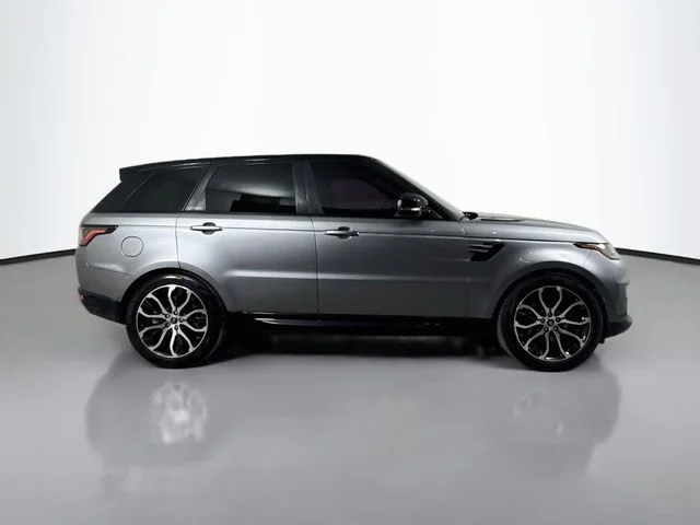 Used 2020 Gray Land Rover HSE image 4