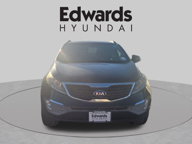 Used 2013 Kia Sportage EX with VIN KNDPCCA28D7370858 for sale in Council Bluffs, IA