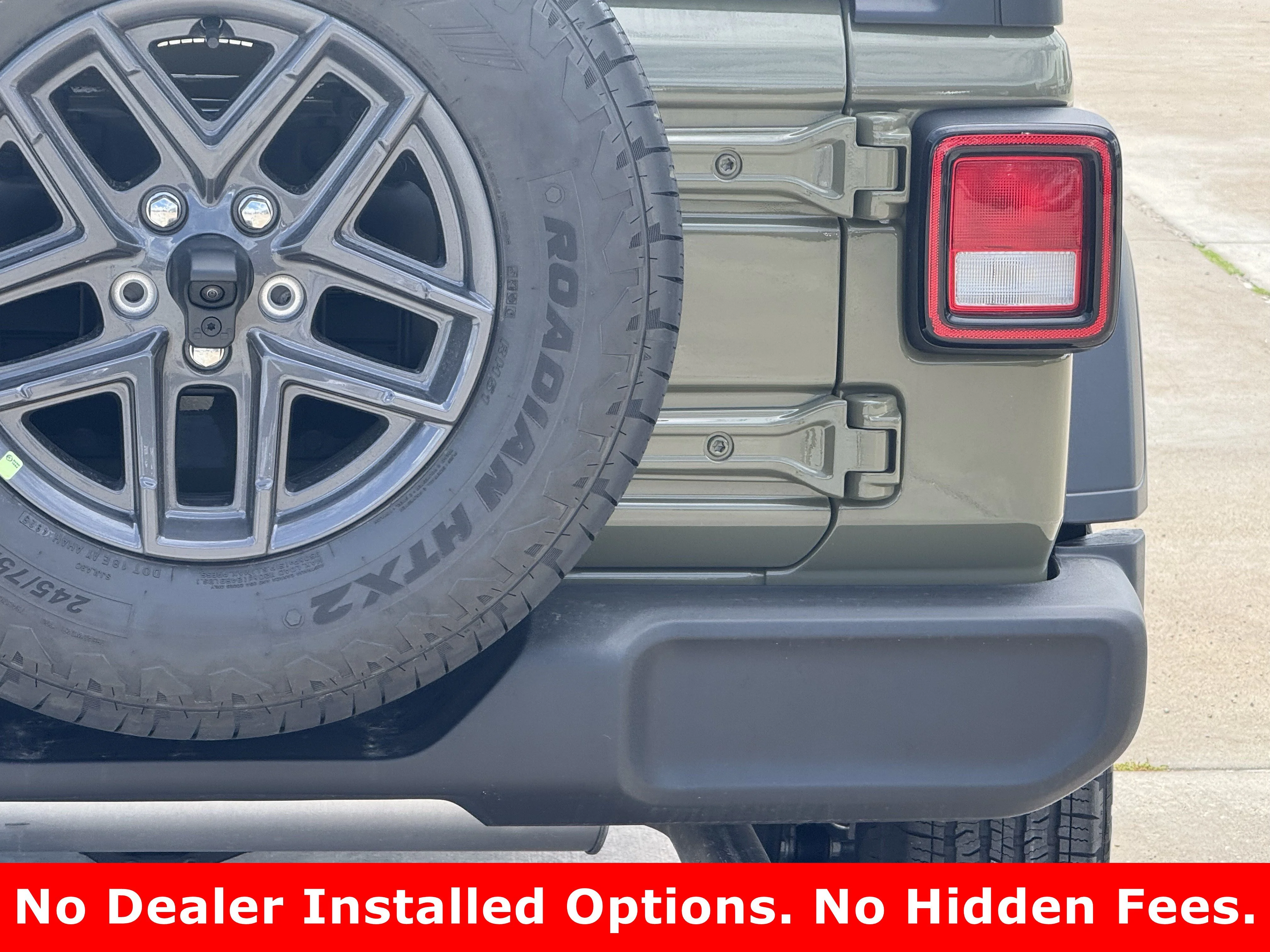 New 2026 41 Jeep Sport image 9