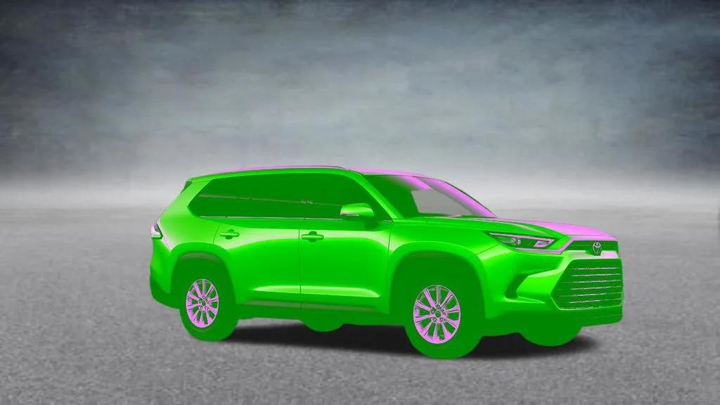New 2026 Red Toyota XLE image 16