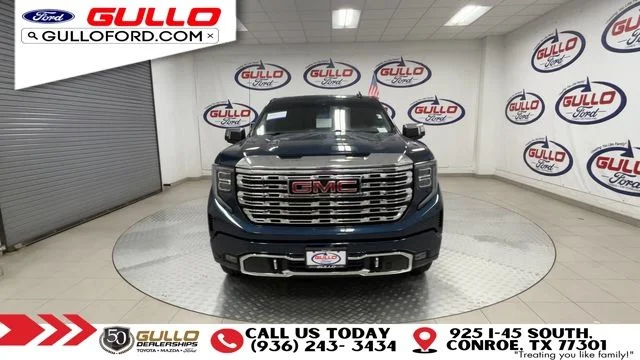 Certified Used 2023 Pacific Blue Metallic GMC Denali image 3
