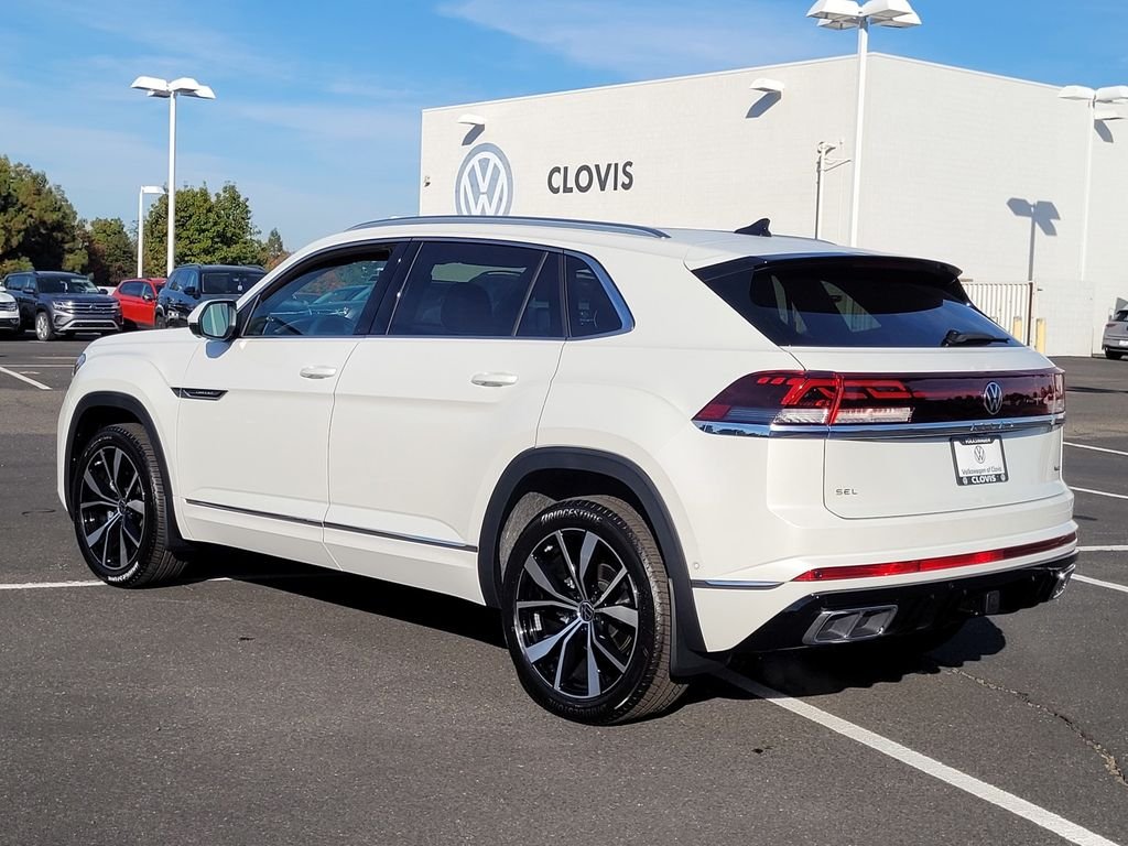 New 2026 White/off-white Volkswagen 2.0T SEL Premium R-Line image 7
