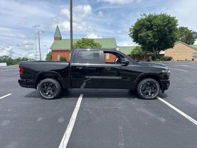 New 2026 Diamond Black Crystal Pearlcoat RAM Big Horn/Lone Star image 8