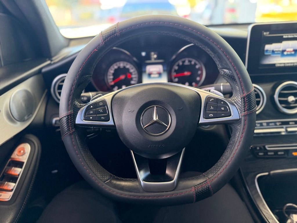 Used 2019 Black Mercedes-Benz GLC 300 Coupe image 6