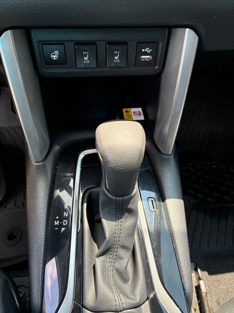 Used 2022 Black Toyota XLE image 24