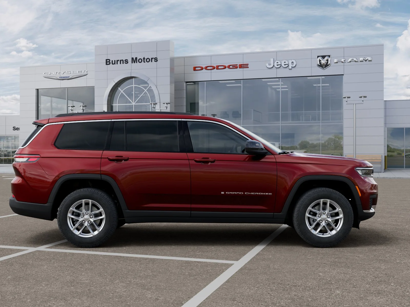 New 2026 Velvet Red Pearl-Coat Exterior Paint Jeep Laredo X image 47