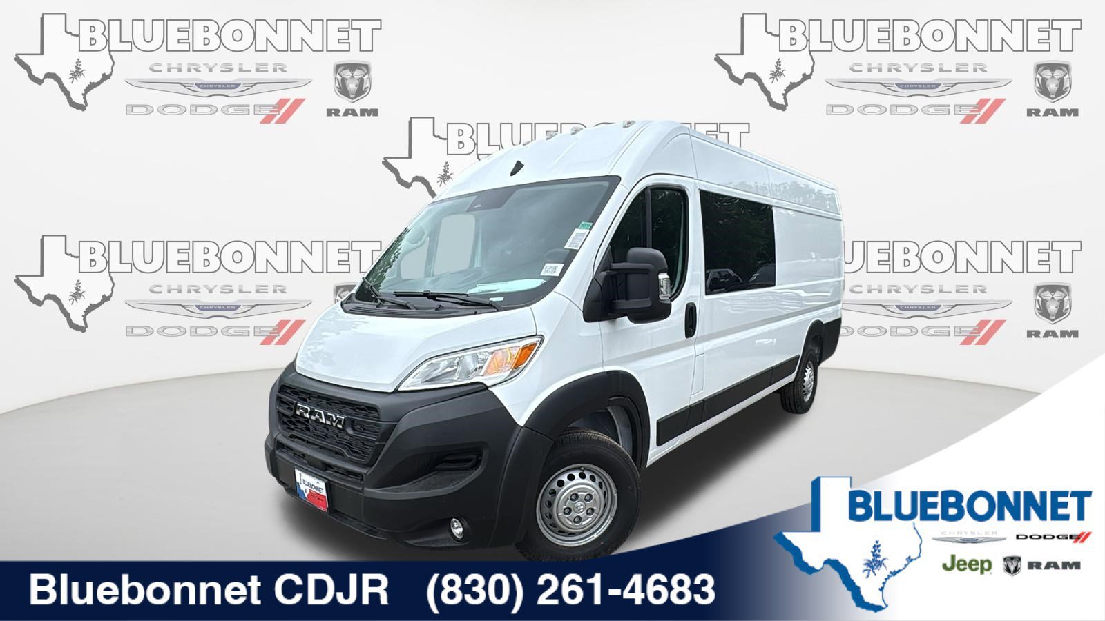 2026 RAM ProMaster 3500 Tradesman 159" WB High Roof Ext's photo