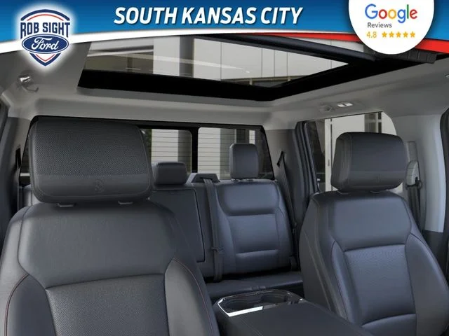 New 2026 Glacier Gray Metallic Tri-Coat Ford F-250® Lariat® image 23
