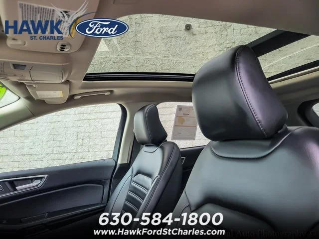 Used 2023 Blue Metallic Ford SEL image 33