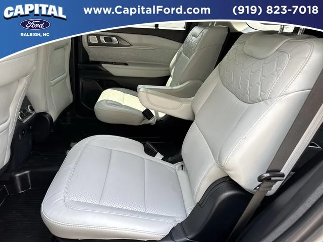 Used 2025 Gray Ford Platinum image 18