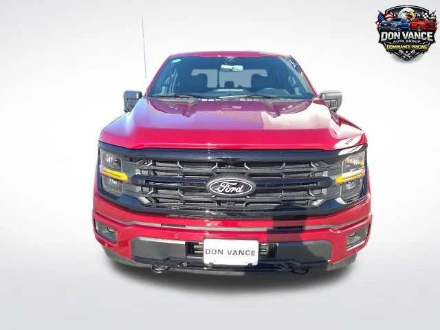 New 2026 Ruby Red Metallic Tinted Clearcoat Ford XLT image 6