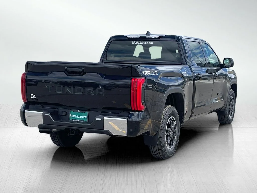 New 2026 Midnight Black Metallic Toyota SR5 image 3