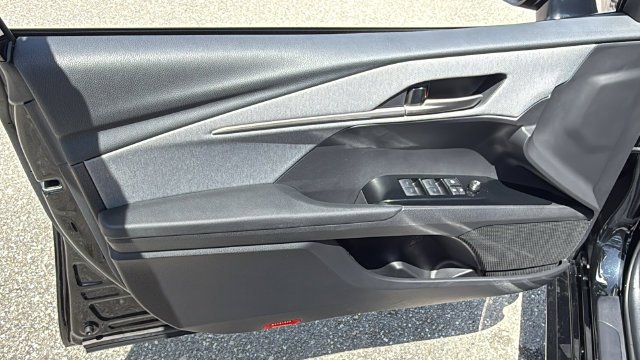 Used 2025 Midnight Black Metallic Toyota LE image 17