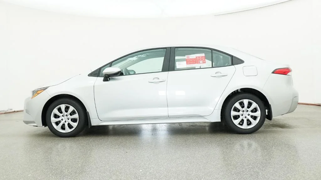 New 2026 Classic Silver Metallic Toyota LE image 2