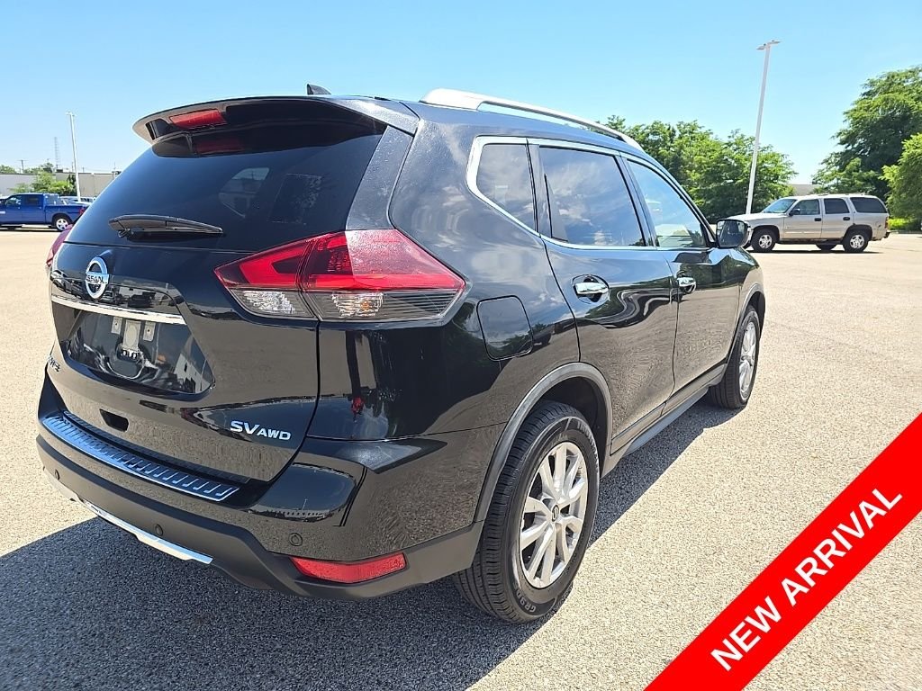 Used 2020 Black Nissan SV image 3